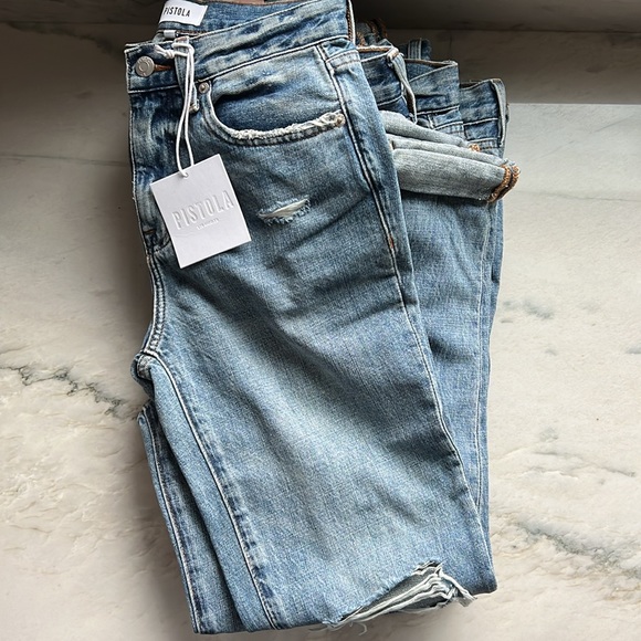 Brand NWT Pistola denim Jeans Presley 24,25,26,27,28,29 LOT or individual - Picture 3 of 4